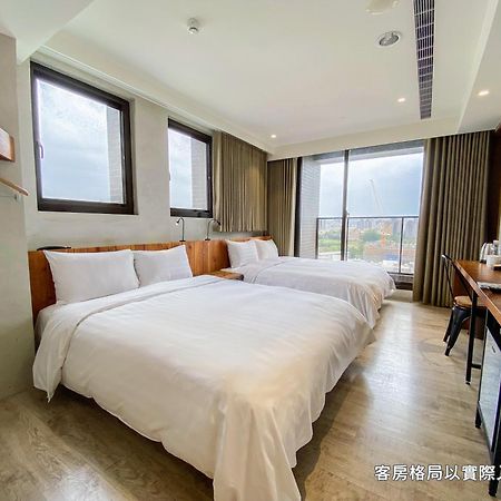 טאיצ'ונג Central Land Hotel מראה חיצוני תמונה