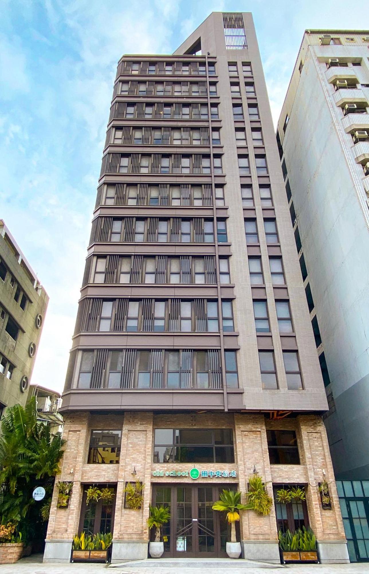 טאיצ'ונג Central Land Hotel מראה חיצוני תמונה