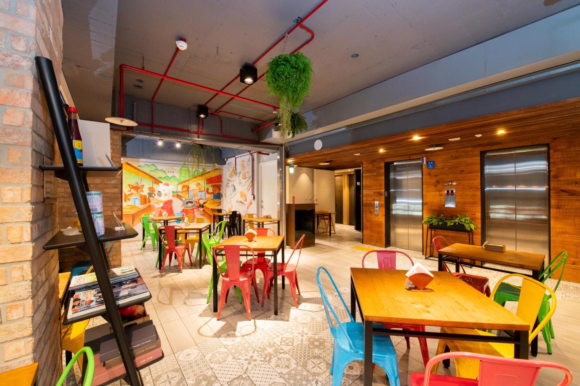 טאיצ'ונג Central Land Hotel מראה חיצוני תמונה