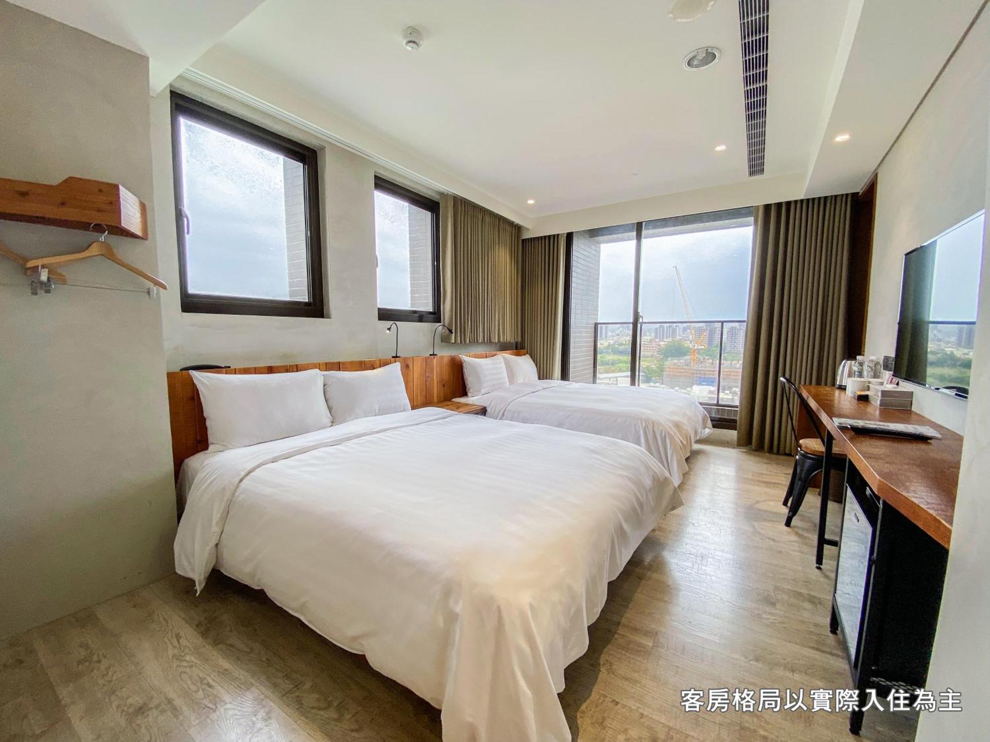 טאיצ'ונג Central Land Hotel מראה חיצוני תמונה